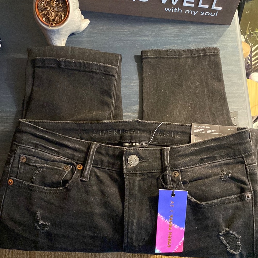 American Eagle Stacked Skinny Jeans
